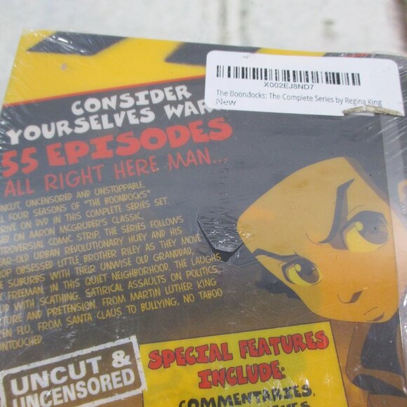 The Boondocks: The Complete Uncensored Series DVD Set - Picture 5 of 5